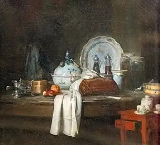 Jean Siméon Chardin, La Table d'office.