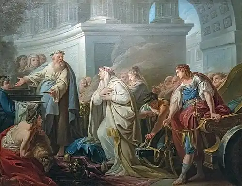 La piété filiale de Cléobis et BitonMusée des beaux-arts de Carcassonne