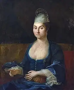 Élisabeth Santi-Lomaca-Chénier.