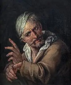 Pietro della Vecchia, Le Muletier.