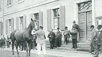 Inspection des Beberbecker de 4 ans en 1910