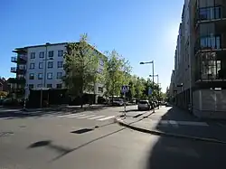 Styresman Sanders Väg 4-8, 2008.