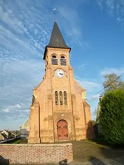 Autre vue de l'église.