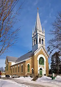 Église Saint-Damien