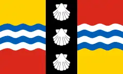 Drapeau de Bedfordshire