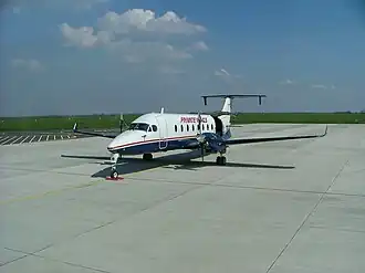 Image illustrative de l’article Aéroport de Győr-Pér