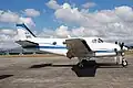 Un Beechcraft King Air A90, similaire à celui impliqué dans l'accident}}