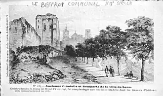 Beffroi communal et tour de