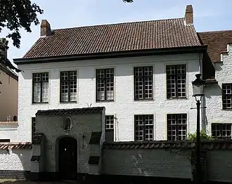 Maison béguinale no&nbsp;14 (début du XIXe&nbsp;siècle).