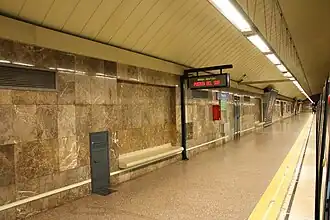 Image illustrative de l’article Begoña (métro de Madrid)