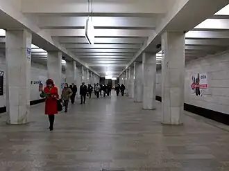Image illustrative de l’article Begovaïa (métro de Moscou)