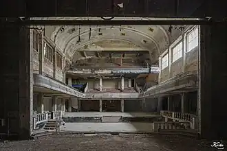 Behind of the Varia theater.