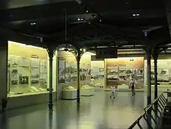 Intérieur du musée.