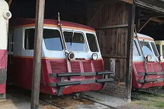 Autorail type A 75 D no&nbsp;903 et 901.