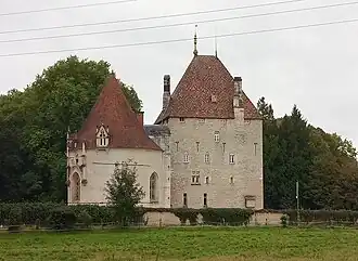 Image illustrative de l’article Château de Beire-le-Châtel