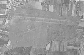 Aéroport d'Angoulême - Bel Air en avril 1971.