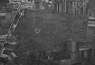 Aéroport d'Angoulême - Bel Air en avril 1950.