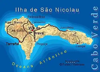Carte de São Nicolau.