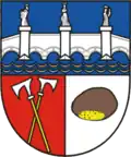 Blason de Bělá nad Radbuzou