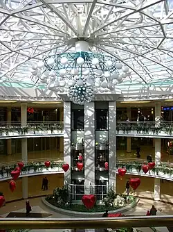 Le centre commercial Stolitsa.