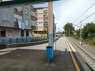 Image illustrative de l’article Gare de Belaskoenea