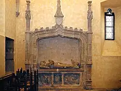 Tombed'Alzias de Saunhac.