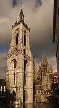 Le beffroi de Courtrai