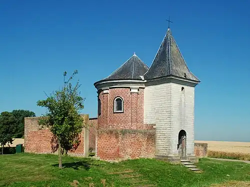 Chapelle des Marolles de Hauthem.