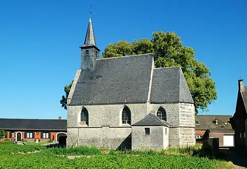 Chapelle Sainte-Catherine de Hauthem.