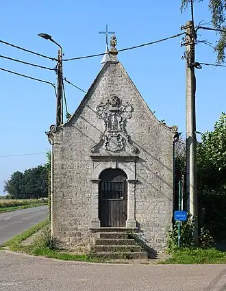 Image illustrative de l’article Chapelle Saint-Quirin de Meldert