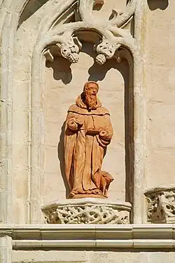 Terre-cuite du XVIIIe&nbsp;siècle.