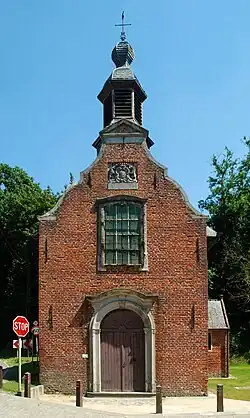 La façade occidentale.