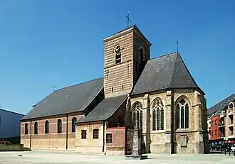 Localisation de Nieuwerkerken