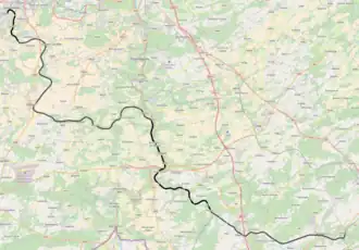 Voir la carte de la ligne.