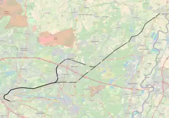 Image illustrative de l’article Ligne 21A (Infrabel)