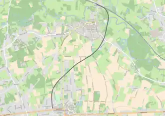 Voir la carte de la ligne.