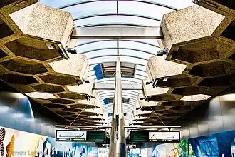 Image illustrative de l’article Belgica (métro de Bruxelles)