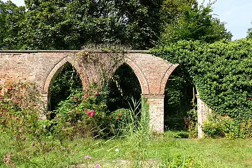 Les arcades centrales.