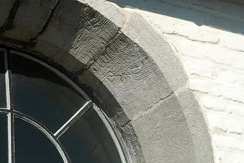 Marques de tâcheron.