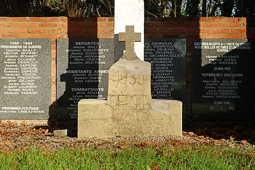 «&nbsp;1930 - Céroux au Sacré-Cœur&nbsp;».