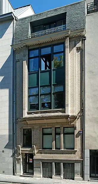 École dentaire belge (1913).