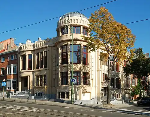 Hôtel Haerens(Antoine Courtens 1928).