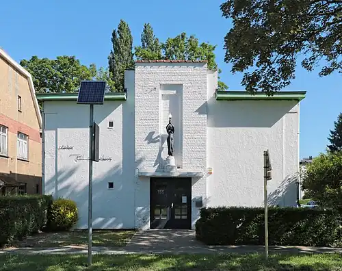 Ancienne église provisoire.