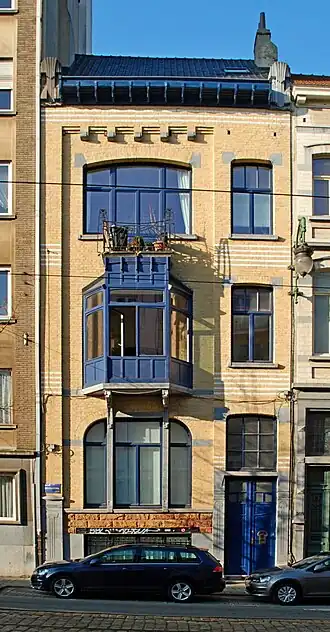 Maison-atelier du peintre Paul Verdussen.