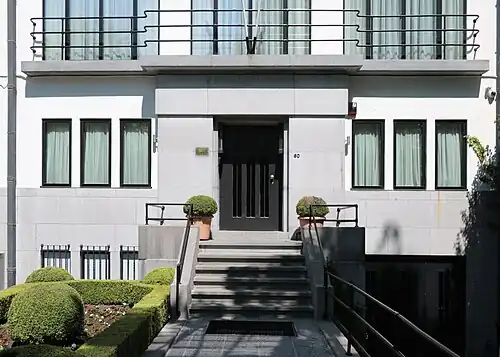 Le rez-de-chaussée.