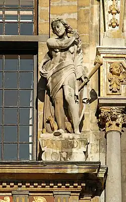 Allégorie de la Discorde.