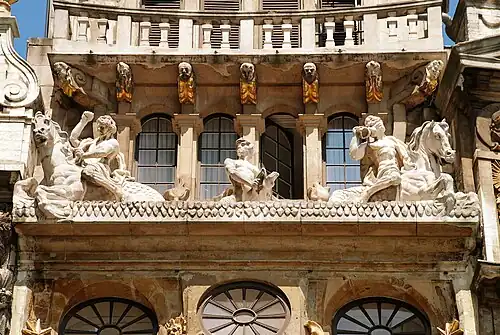 Terrasse du 3e&nbsp;étage.