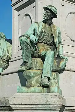 Le houilleur Jacquemin.