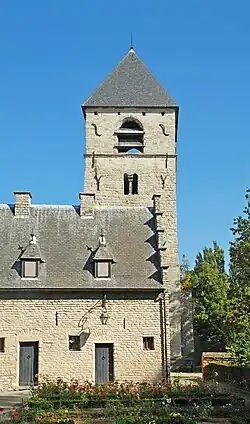 Le kluis et la tour.