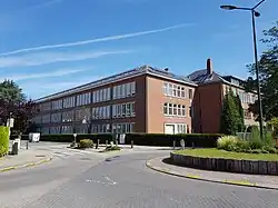 Description de l'image Belgique - Bruxelles - Woluwe-Saint-Pierre - Lycée Mater Dei - 2019-08-04.jpg.